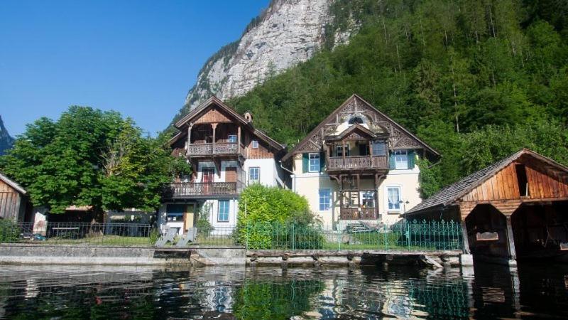 Ferienwohnung Krafttanken Hallstatt Ngoại thất bức ảnh