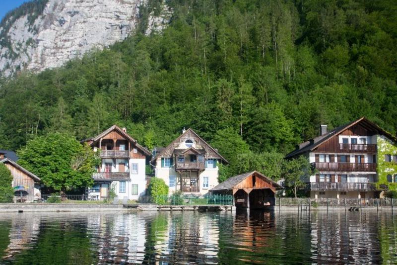 Ferienwohnung Krafttanken Hallstatt Ngoại thất bức ảnh