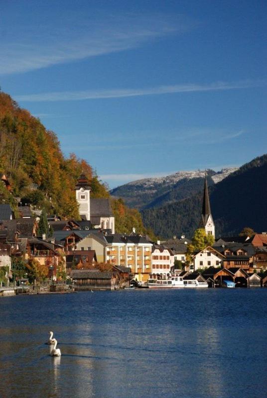 Ferienwohnung Krafttanken Hallstatt Ngoại thất bức ảnh