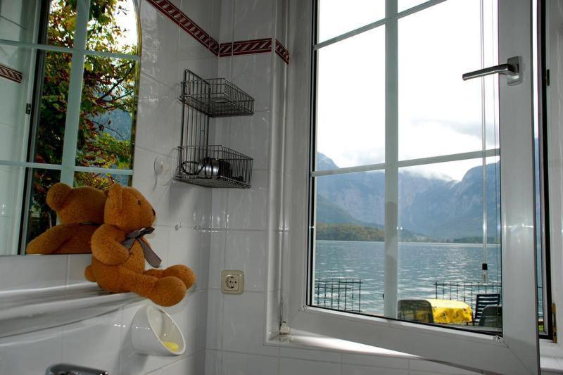 Ferienwohnung Krafttanken Hallstatt Ngoại thất bức ảnh
