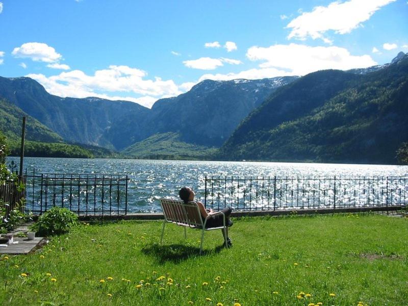 Ferienwohnung Krafttanken Hallstatt Ngoại thất bức ảnh