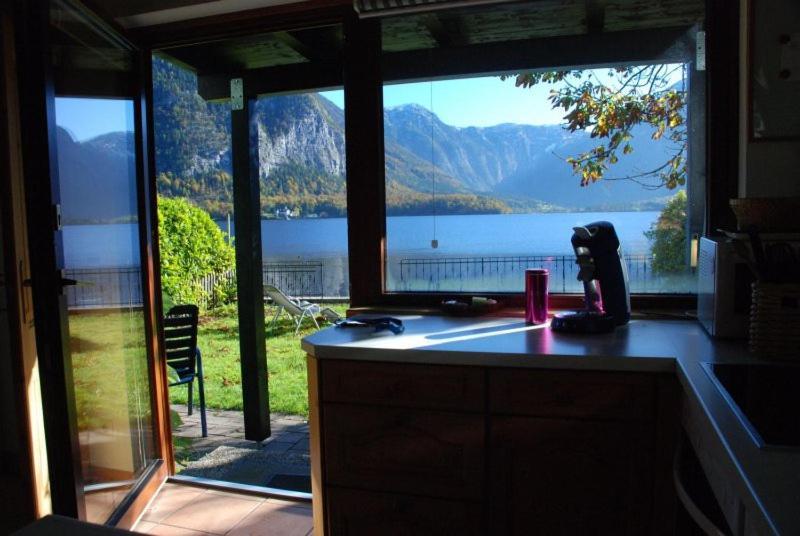 Ferienwohnung Krafttanken Hallstatt Ngoại thất bức ảnh