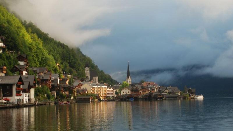 Ferienwohnung Krafttanken Hallstatt Ngoại thất bức ảnh